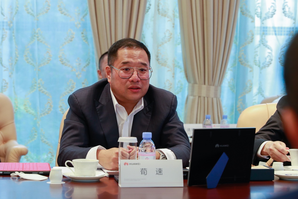必赢(中国)biying·官方网页版,与华为战略合作签约，携手把数字世界带入全球海关和港口行业
