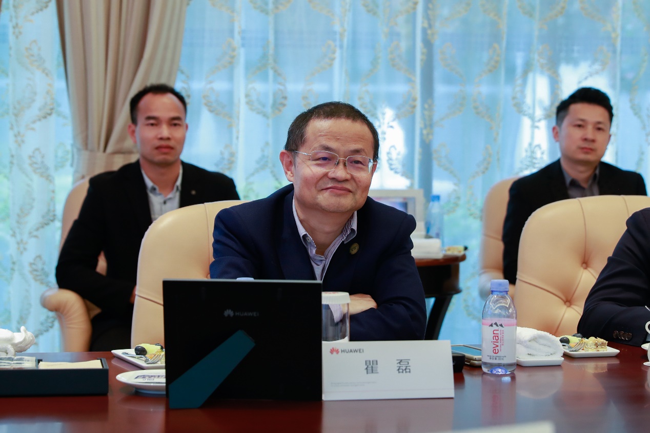 必赢(中国)biying·官方网页版,与华为战略合作签约，携手把数字世界带入全球海关和港口行业